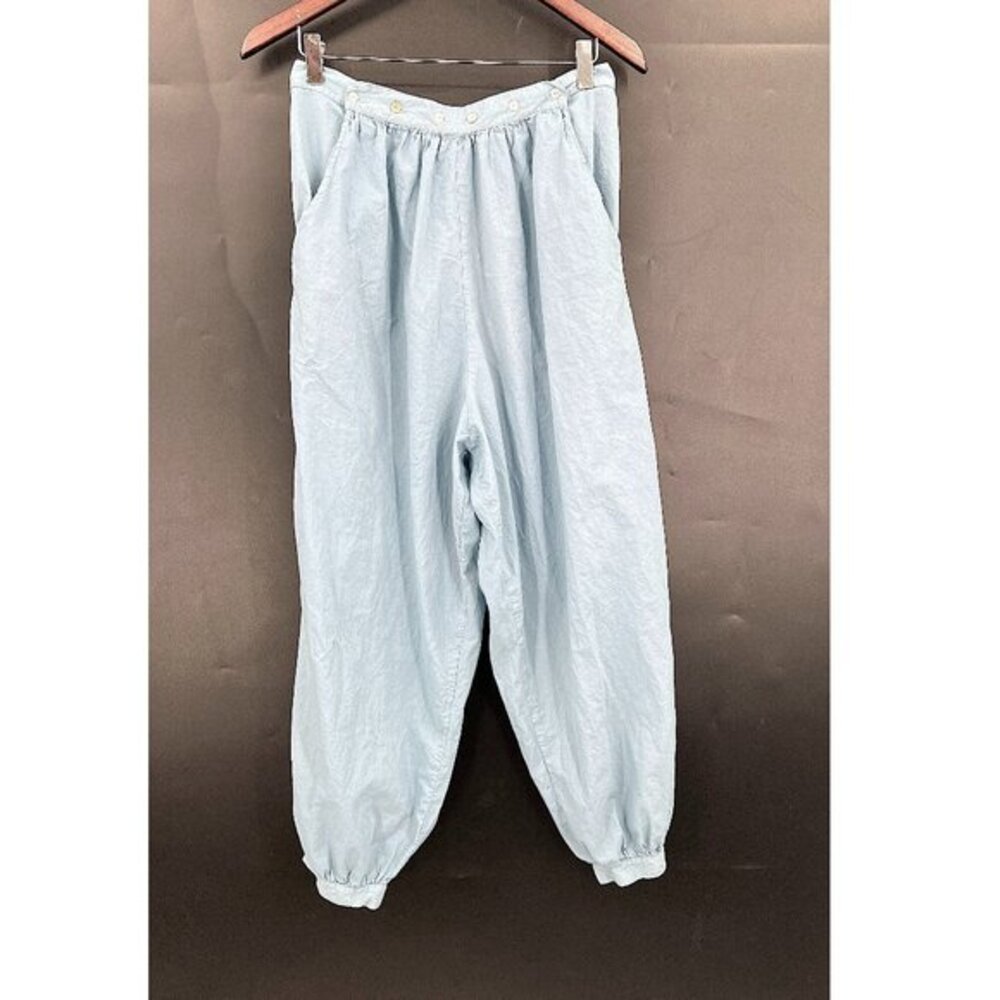 CALI dreaming balloon beach pant lagenlook boho adjustable‎ hippy haram boho S S